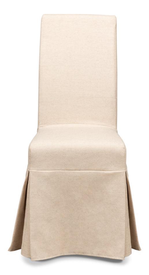 Set di sedie da pranzo in peluche Parsons Apron