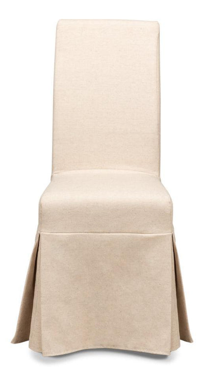 Set di sedie da pranzo in peluche Parsons Apron
