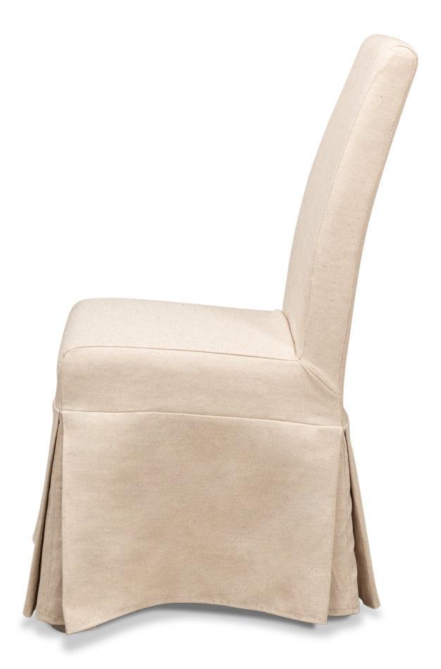 Set di sedie da pranzo in peluche Parsons Apron