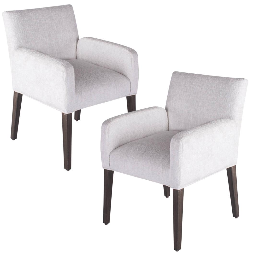 Poltrona da pranzo imbottita Mod