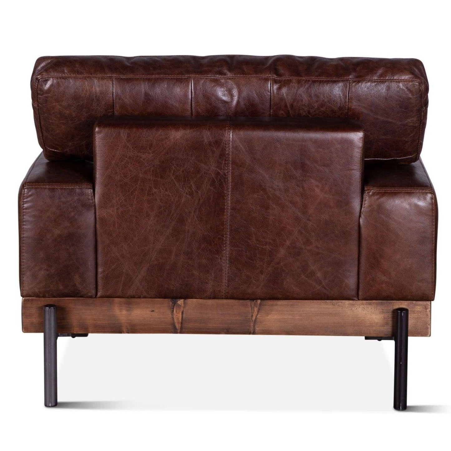 Poltrona Portofino Industrial Brown