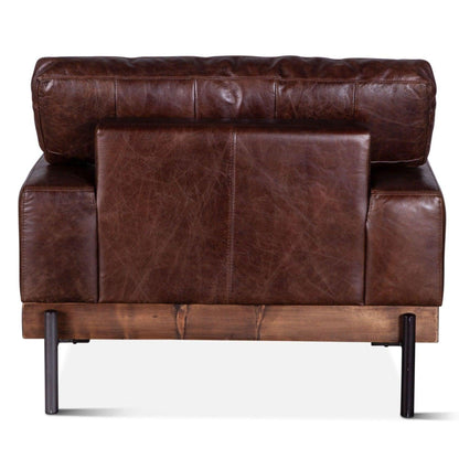 Poltrona Portofino Industrial Brown