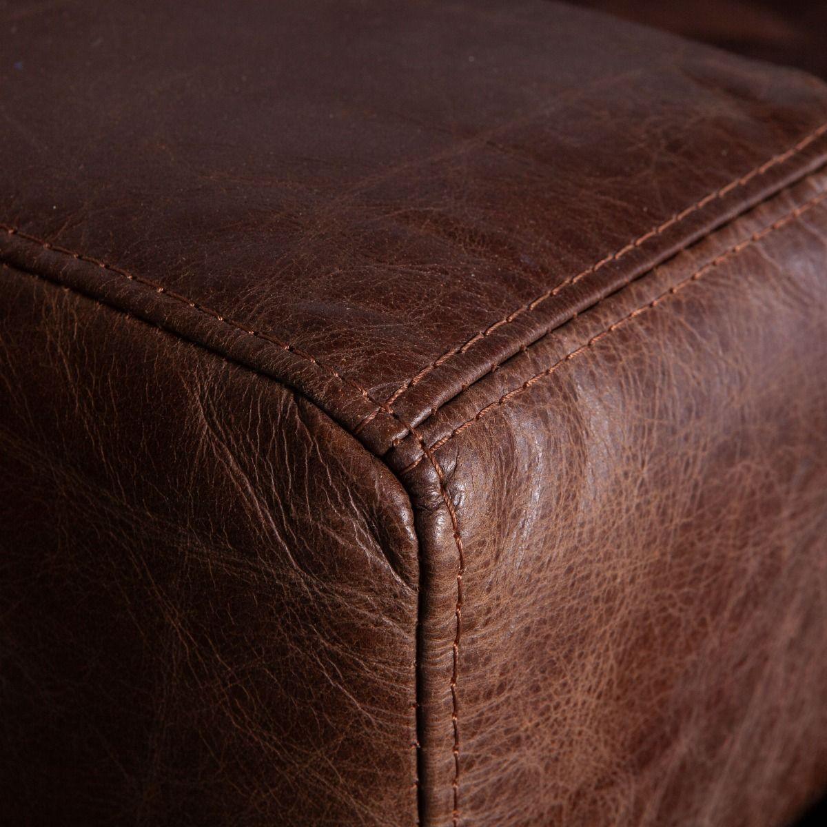 Poltrona Portofino Industrial Brown