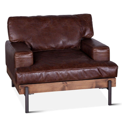 Poltrona Portofino Industrial Brown