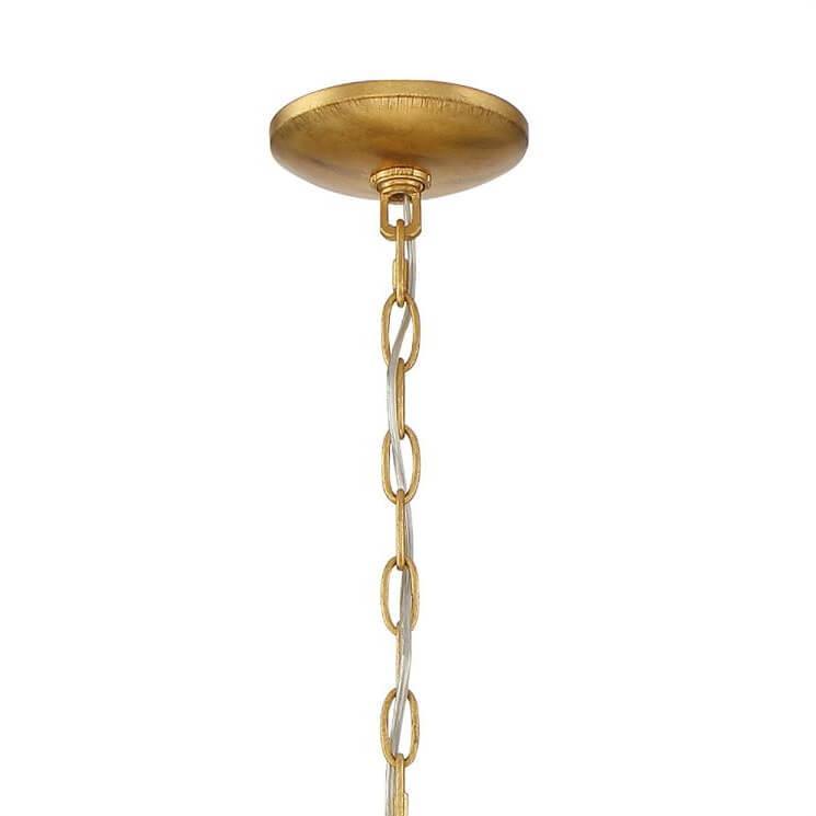 Lampadario con perline Principessa Blanca