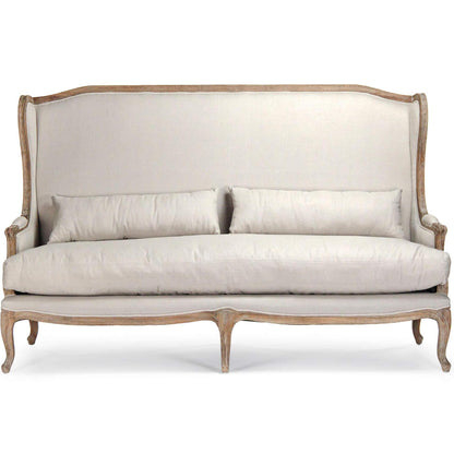 Divano con schienale alto Provence