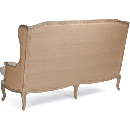 Divano con schienale alto Provence