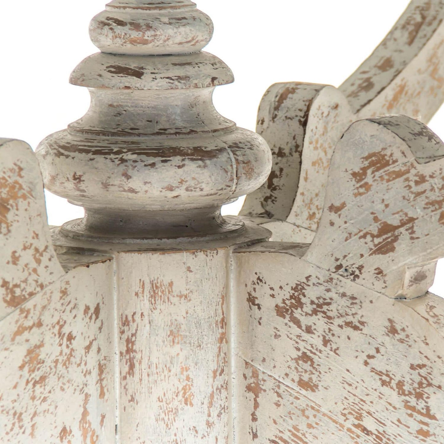 Tavolo da pranzo rotondo in stile provenzale