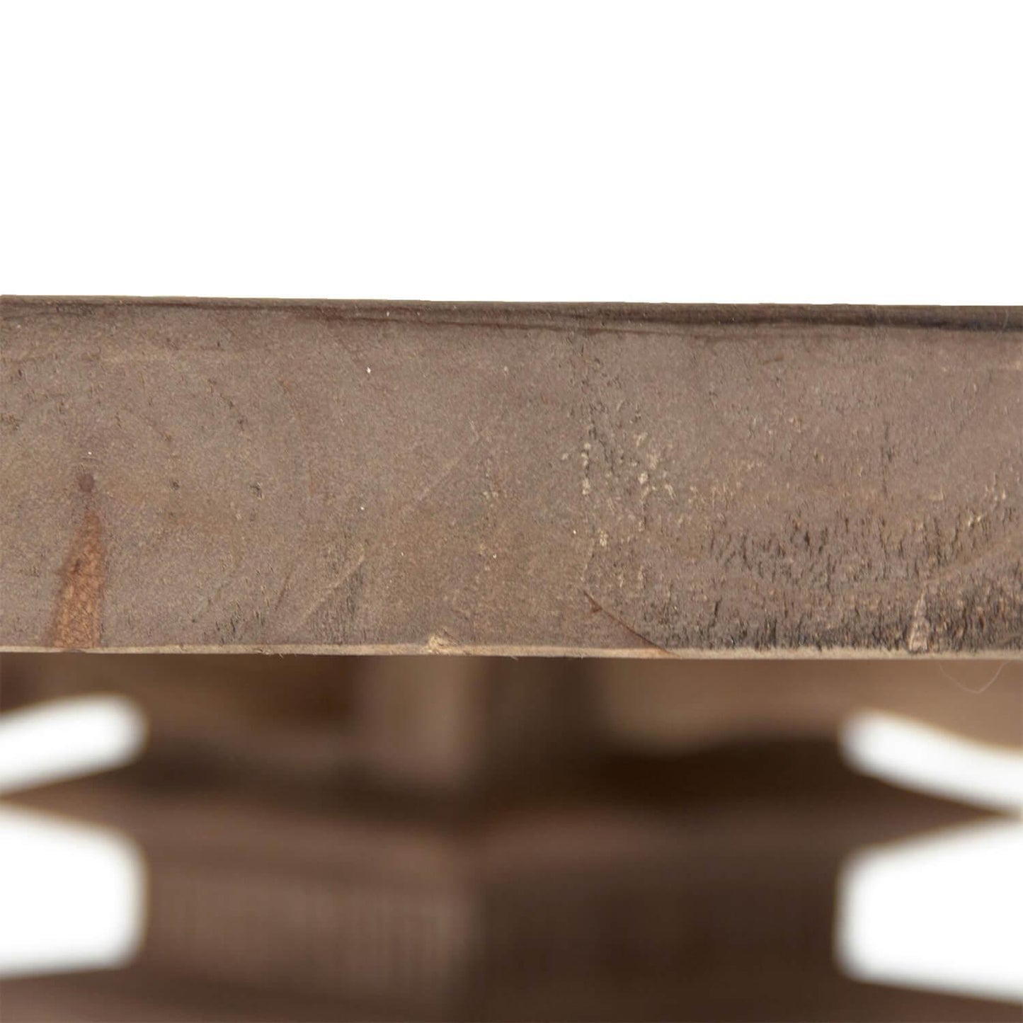 Tavolo da pranzo rotondo con piedistallo in stile provenzale