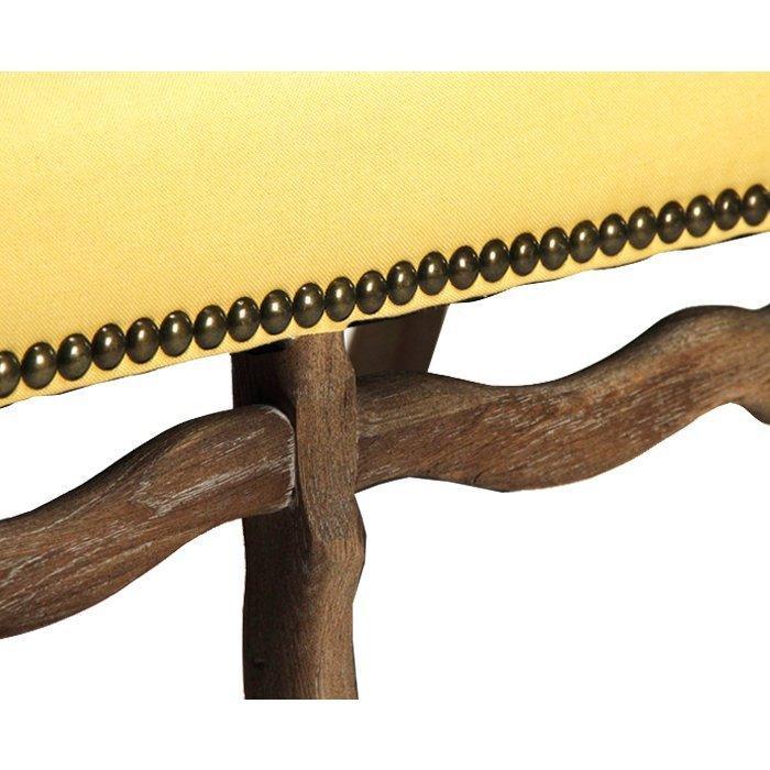 Panca in legno Provence Soleil