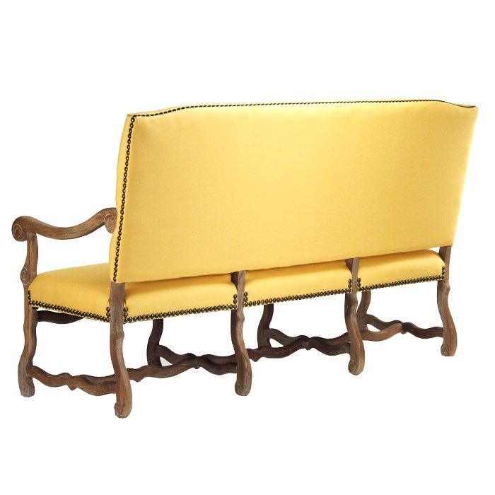 Panca in legno Provence Soleil