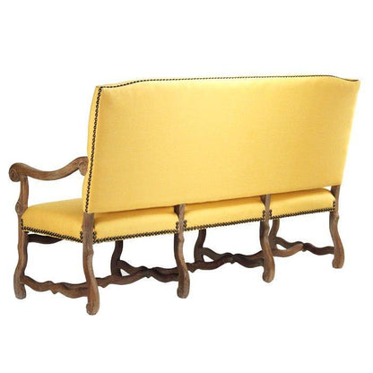 Panca in legno Provence Soleil