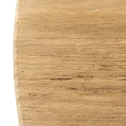 Tavolo da pranzo rotondo in stile provenzale