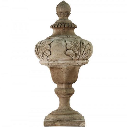 Urna in legno provinciale Fleur