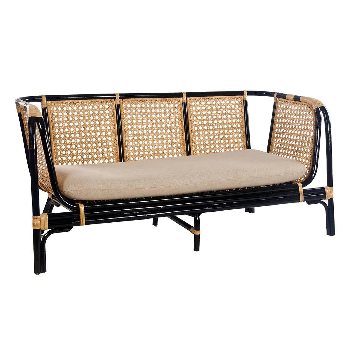 Divano Quay Rattan Weave Lounge 
