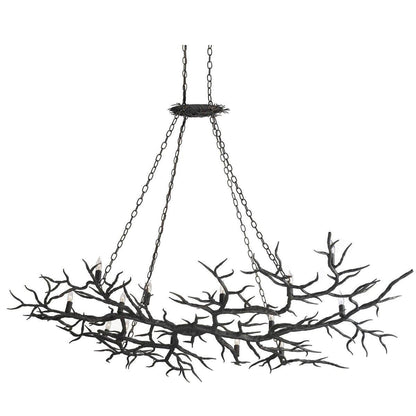 Lampadario a baldacchino della foresta pluviale