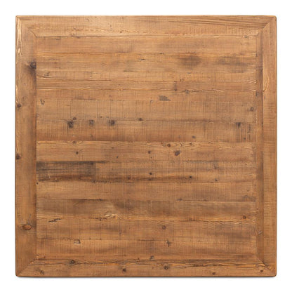 Tavolino da caffè in legno di fattoria recuperato