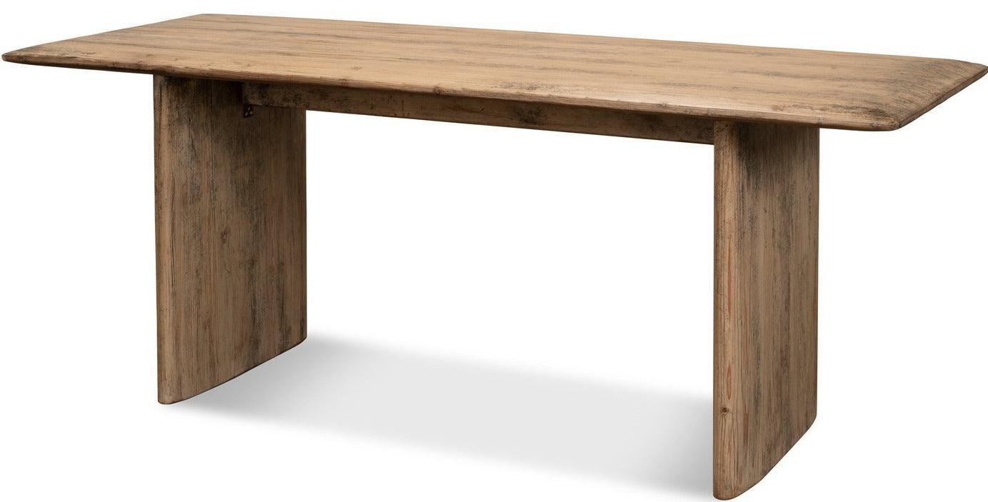 Tavolo da pranzo in legno di recupero