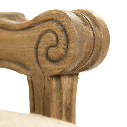 Sedia Bastille Love a strisce rosse