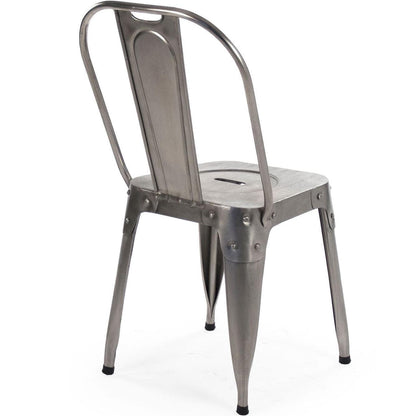 Sedie in metallo retrò