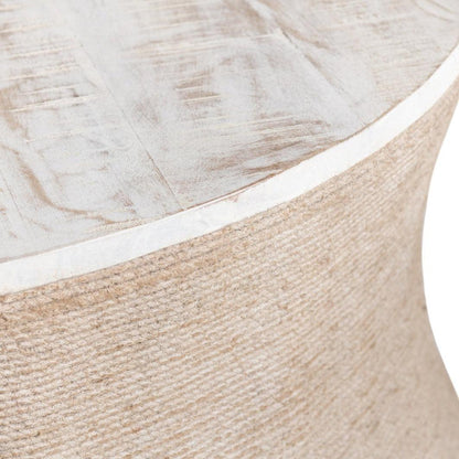 Tavolino da caffè Key Largo avvolto in corda