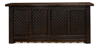 Credenza a 4 ante Royal Black Manor