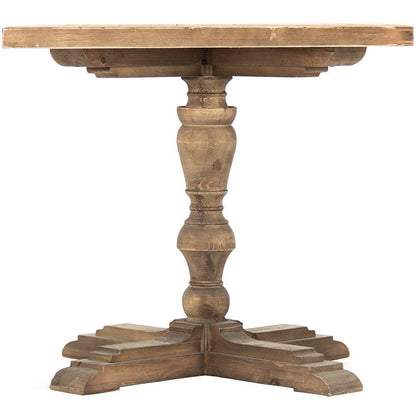 Tavolo da caffè rustico