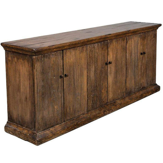 Credenza rustica in olmo provinciale