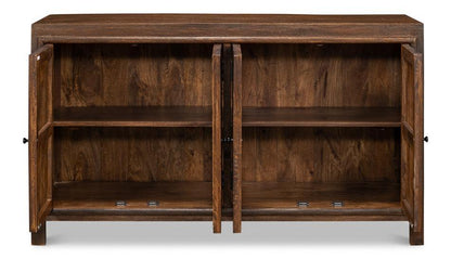 Baule rustico in armatura francese