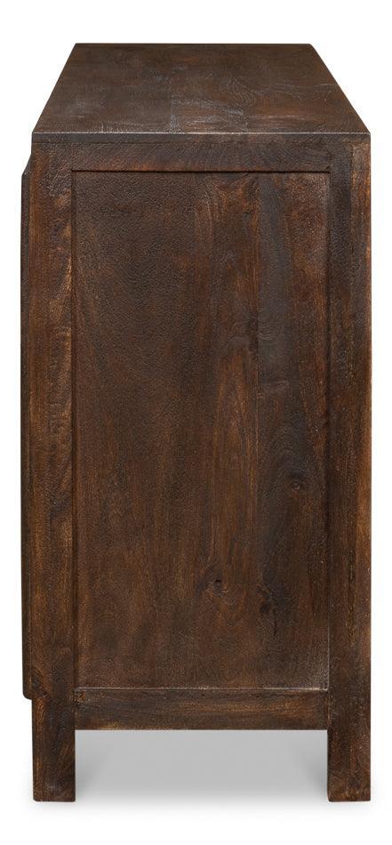 Baule rustico in armatura francese