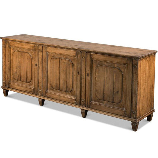 Credenza tradizionale in stile rustico francese