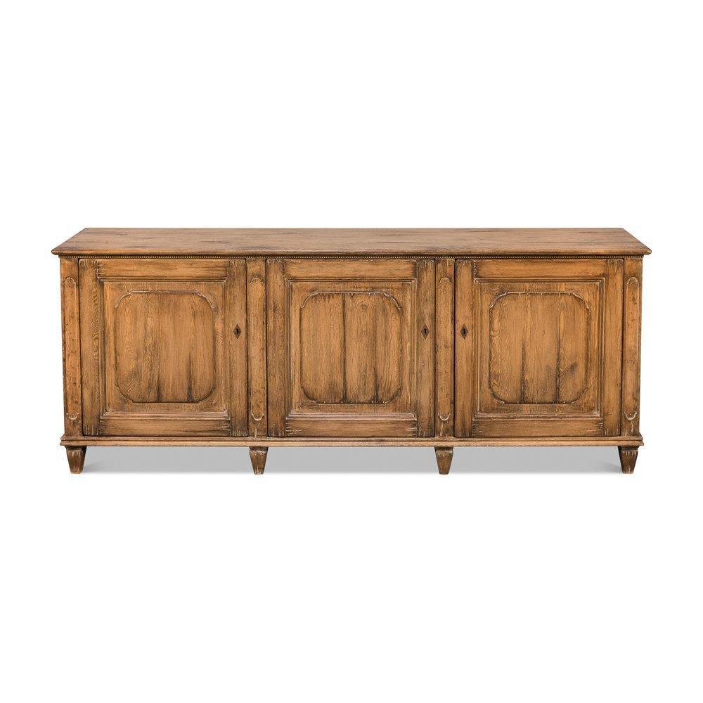 Credenza tradizionale in stile rustico francese