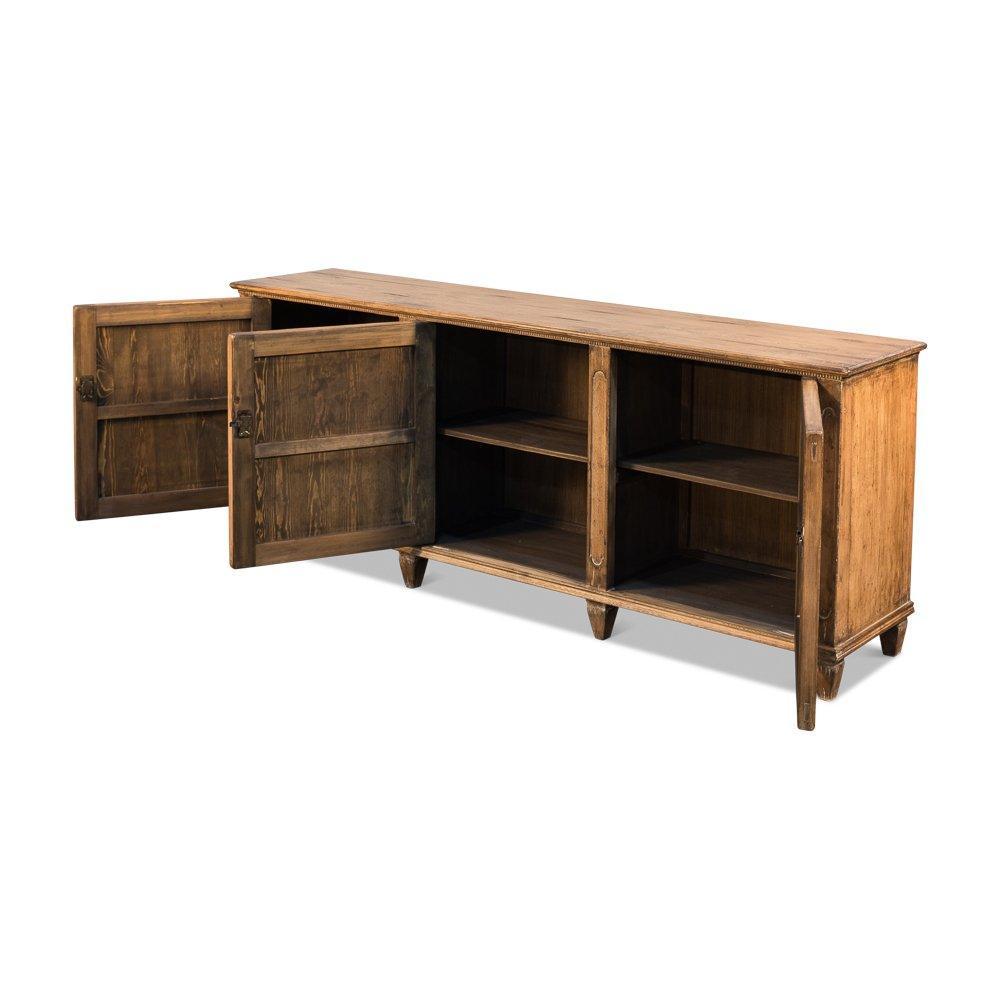 Credenza tradizionale in stile rustico francese