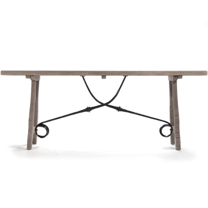 Consolle rustica francese a volute