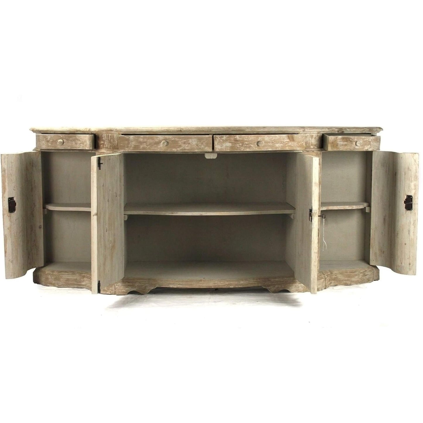 Buffet rustico Marlon Demilune