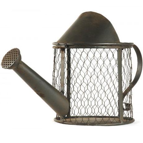 Annaffiatoio rustico in rete