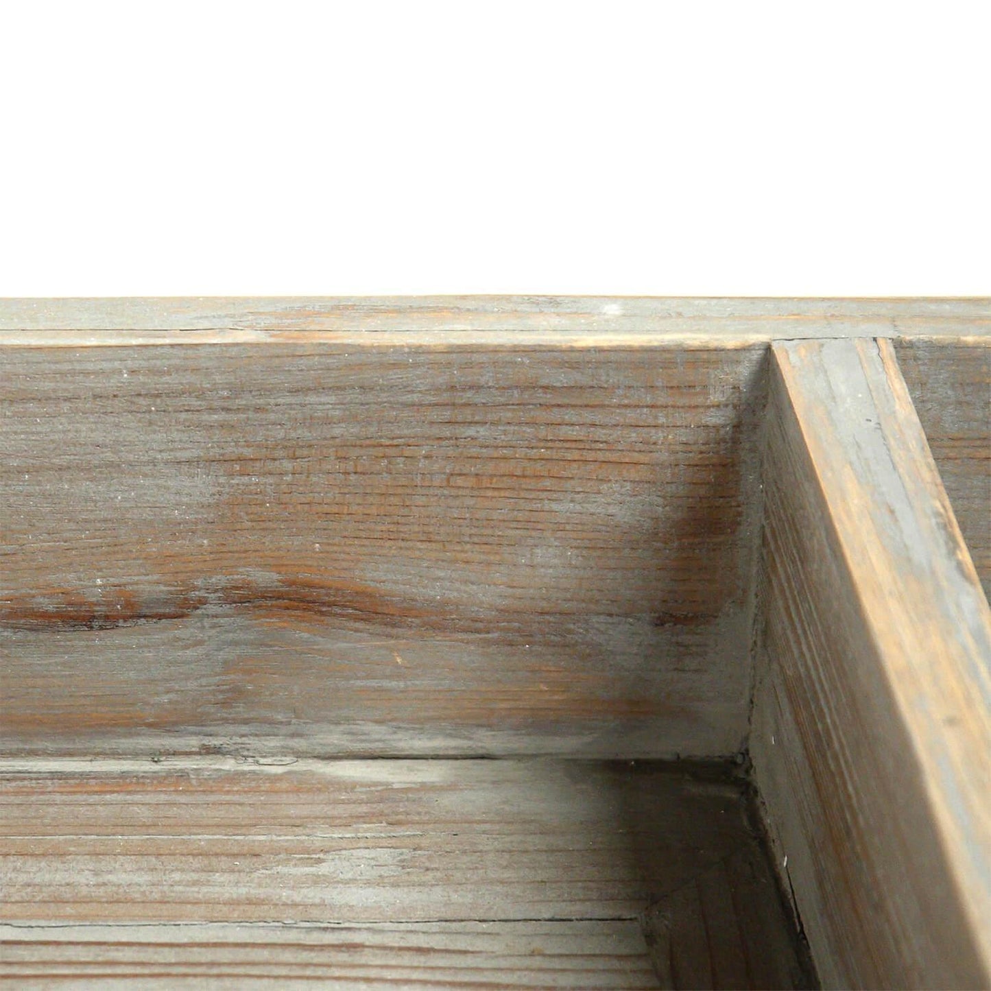 Mobile rustico in legno e metallo