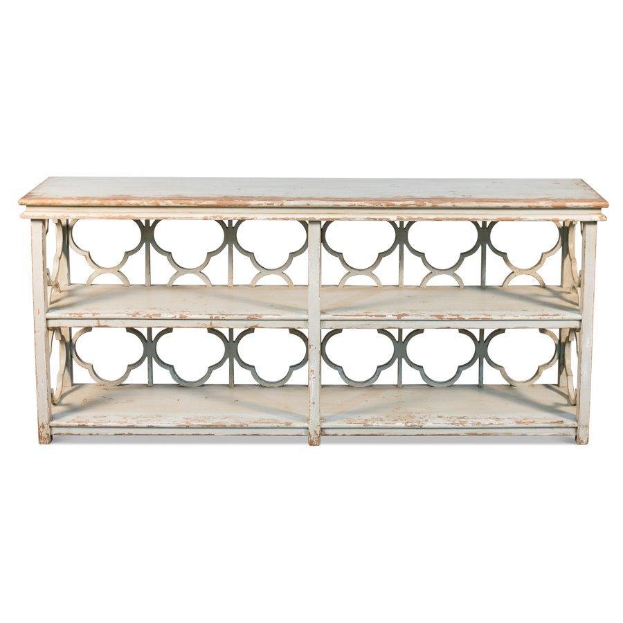 Tavolo consolle Sage Farmhouse Bookshelf