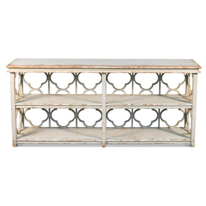 Tavolo consolle Sage Farmhouse Bookshelf