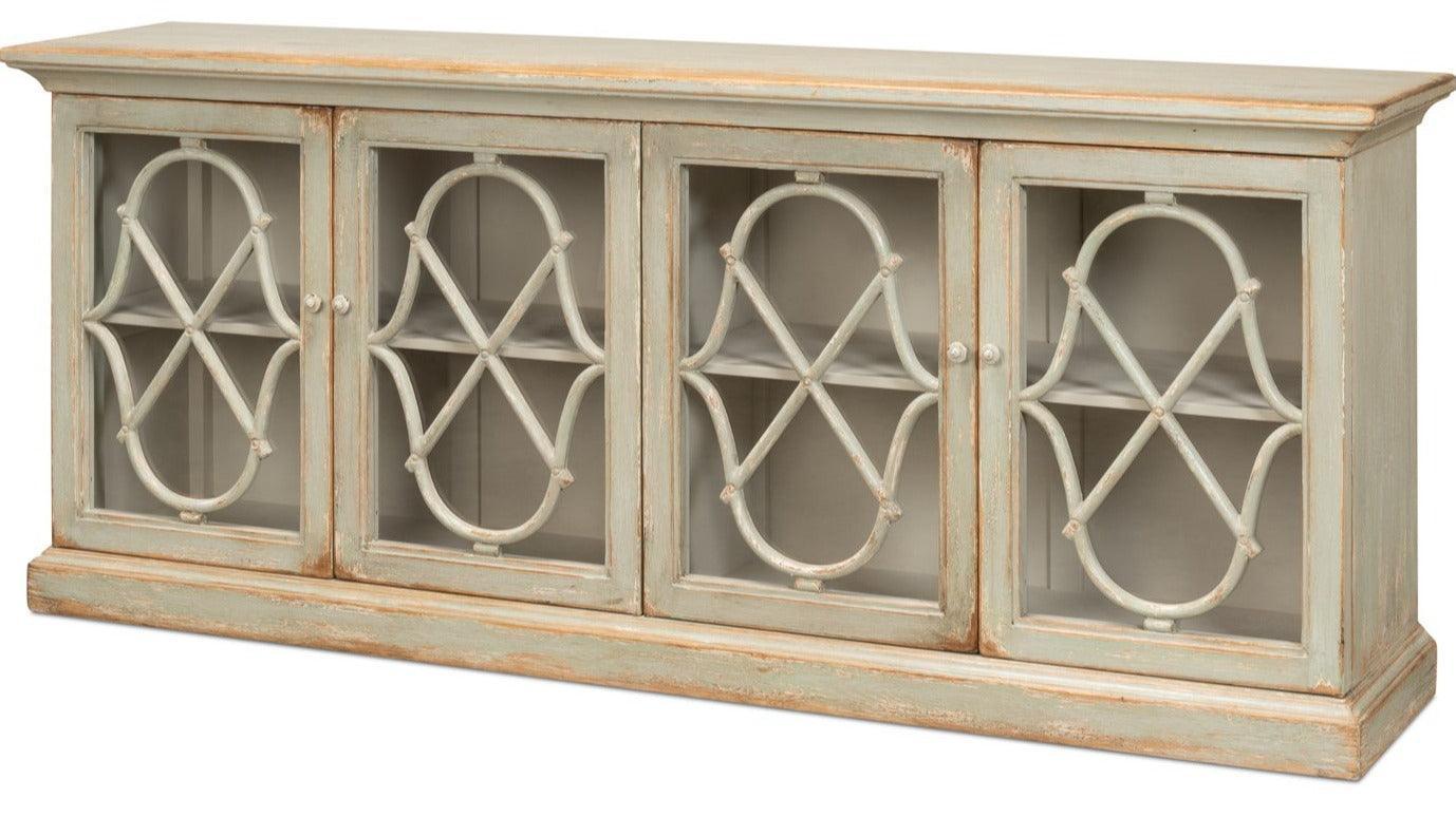 Credenza con design a quadrifoglio Sage