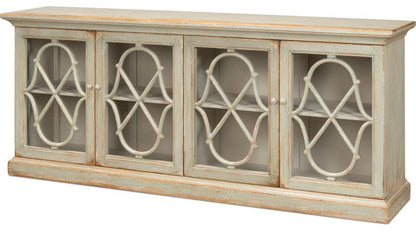 Credenza con design a quadrifoglio Sage