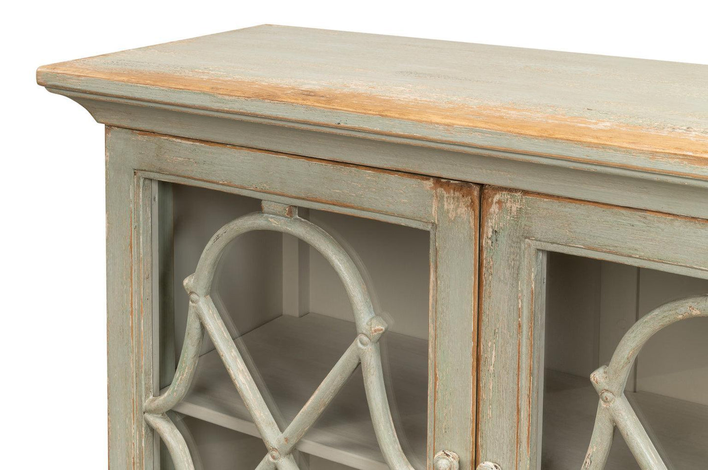 Credenza con design a quadrifoglio Sage