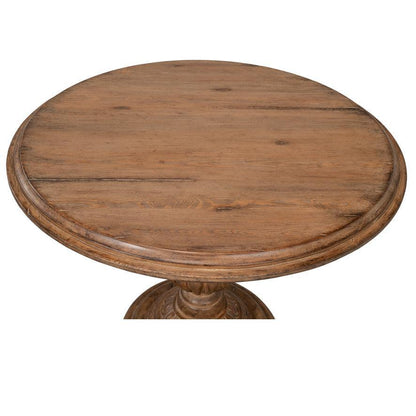 Tavolo da pranzo con piedistallo Salvatore Brown