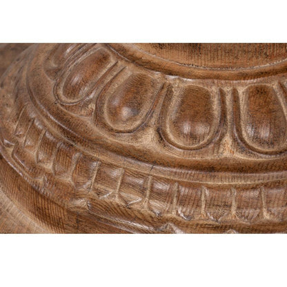 Tavolo da pranzo con piedistallo Salvatore Brown