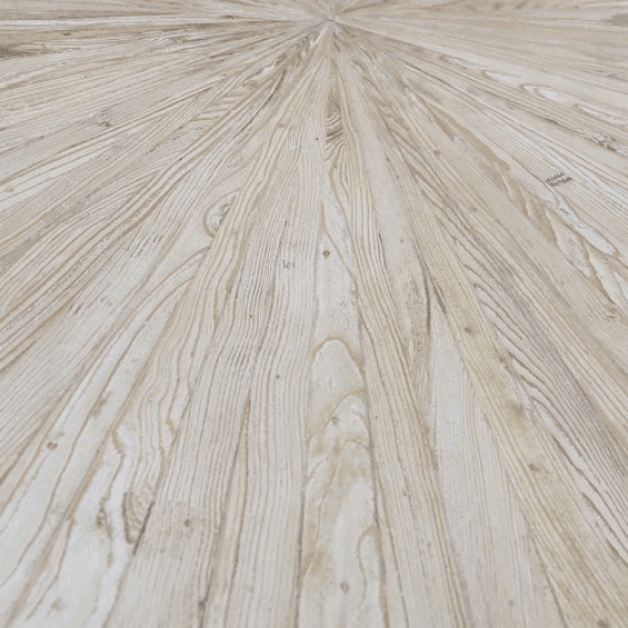 Tavolo da pranzo rotondo Starburst sabbiato