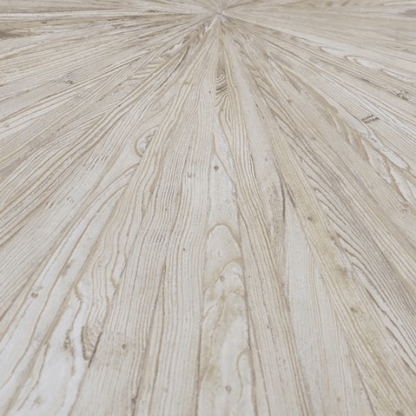 Tavolo da pranzo rotondo Starburst sabbiato