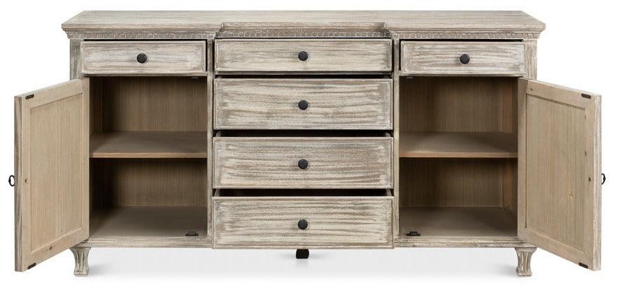 Bungalow in pietra arenaria a buffet