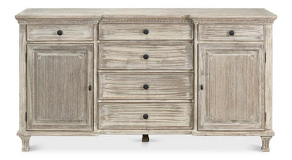 Bungalow in pietra arenaria a buffet