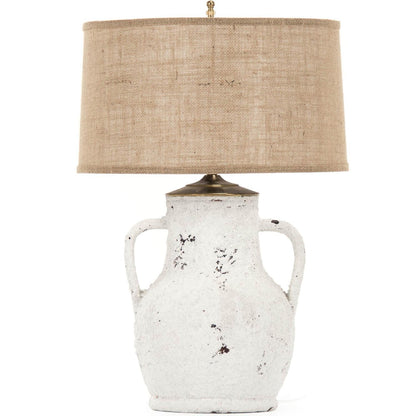 Lampada della costa di Santorini