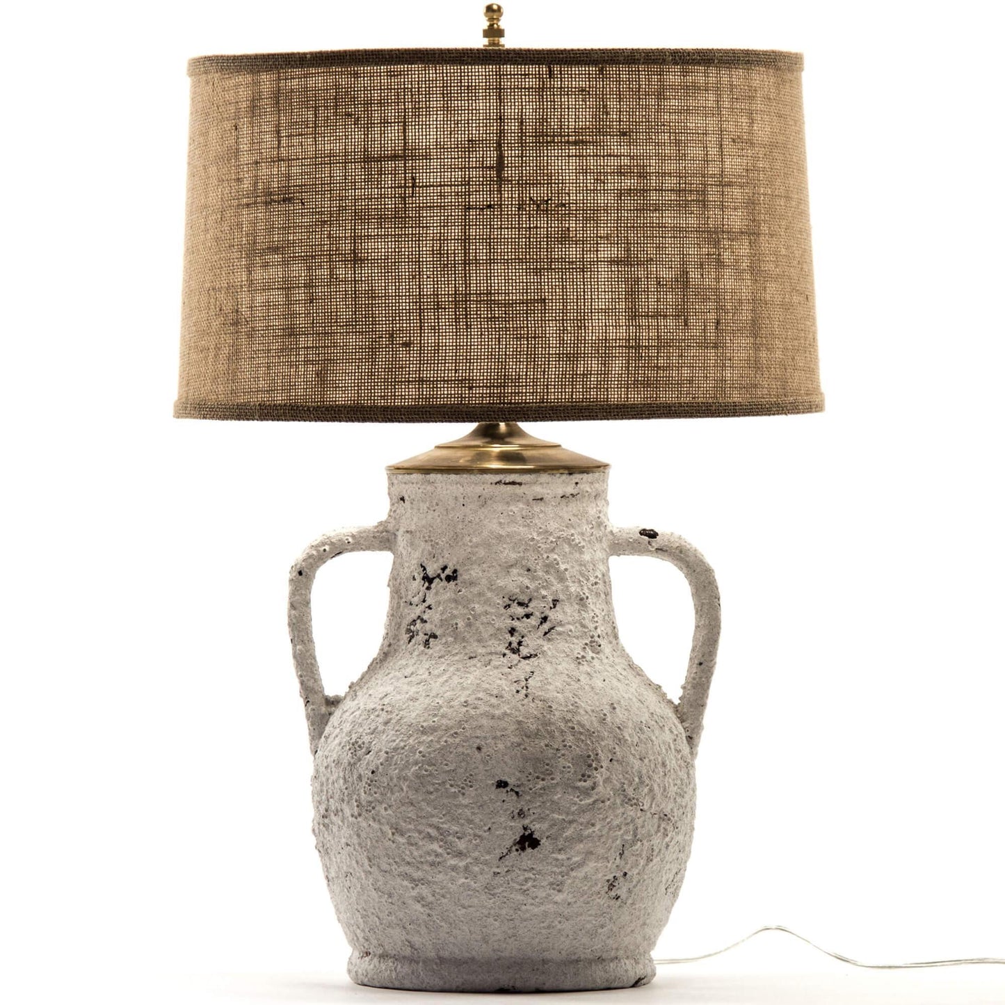 Lampada della costa di Santorini